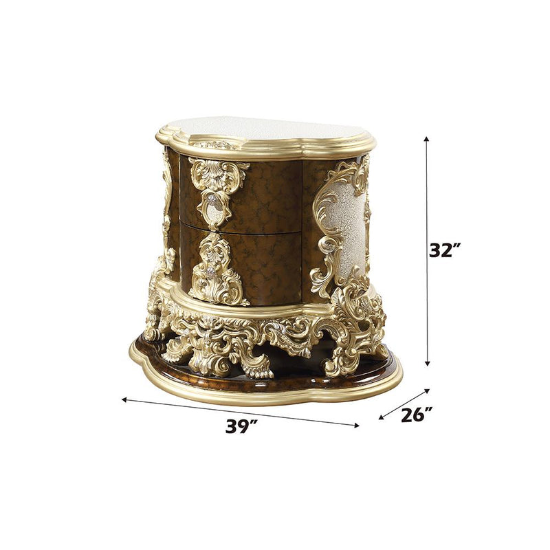 Acme Furniture Desiderius BD20003 Nightstand IMAGE 8