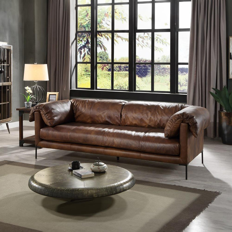 Acme Furniture Jaron LV02980 Sofa IMAGE 1