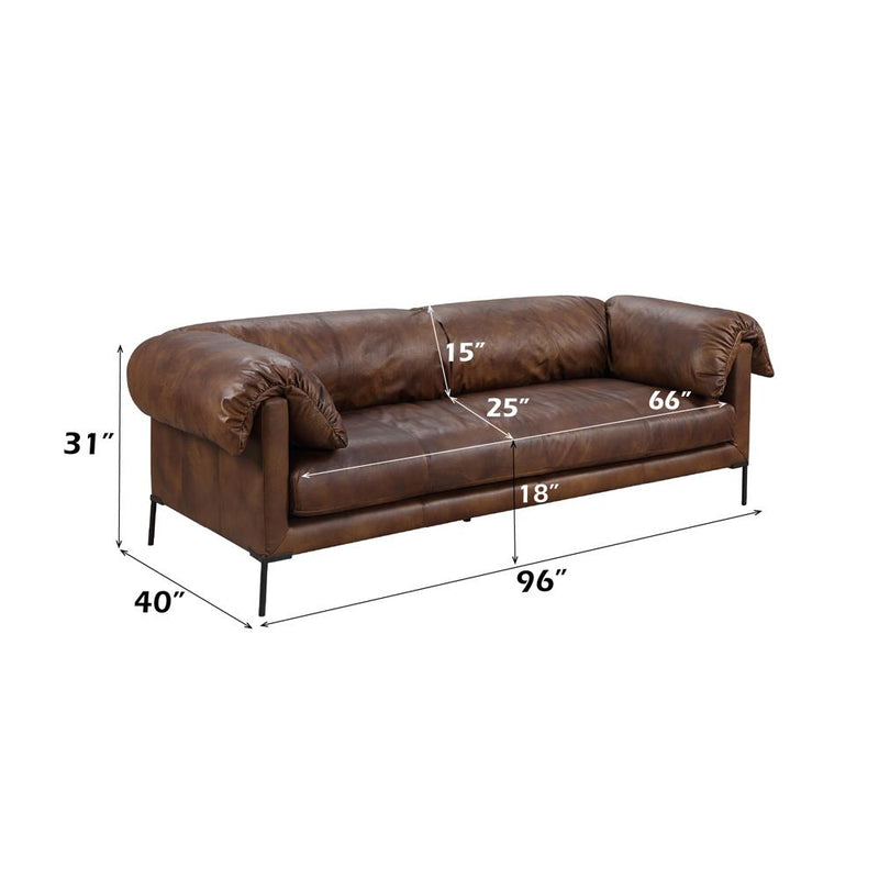 Acme Furniture Jaron LV02980 Sofa IMAGE 7