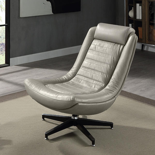 Acme Furniture Piran AC02584 Accent Chair with Swivel IMAGE 1