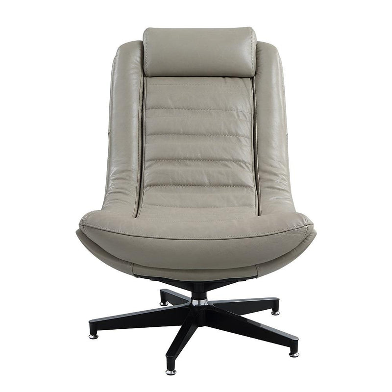 Acme Furniture Piran AC02584 Accent Chair with Swivel IMAGE 3