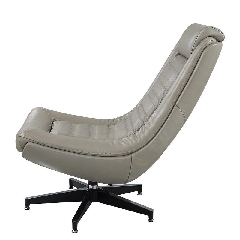 Acme Furniture Piran AC02584 Accent Chair with Swivel IMAGE 4