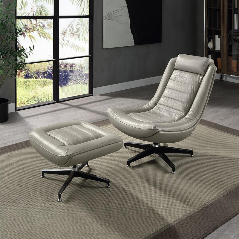 Acme Furniture Piran AC02584 Accent Chair with Swivel IMAGE 7