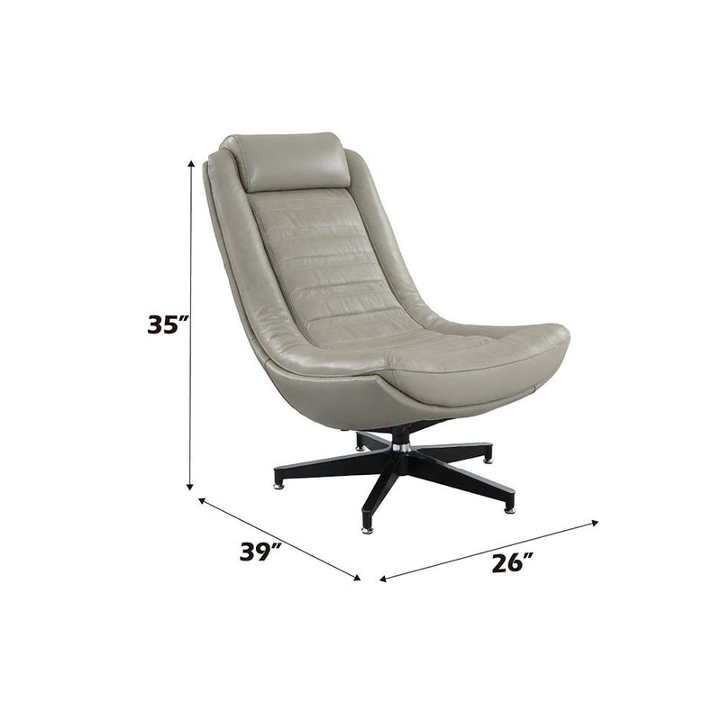 Acme Furniture Piran AC02584 Accent Chair with Swivel IMAGE 8