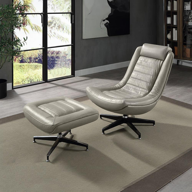 Acme Furniture Piran AC02585 Ottoman IMAGE 4