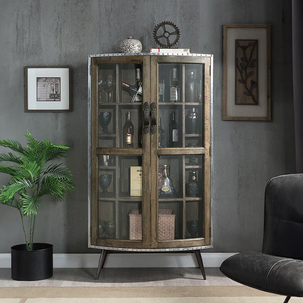 Acme Furniture Brancaster AC02587 Cabinet IMAGE 1