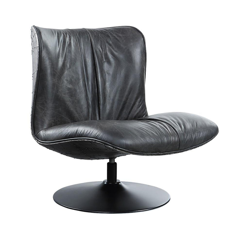 Acme Furniture Piotr AC02581 Accent Chair with Swivel IMAGE 2