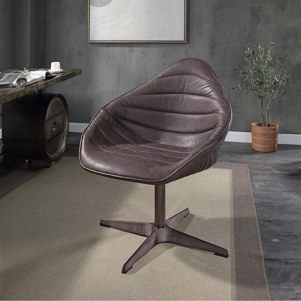 Acme Furniture Pipino AC02582 Accent Chair with Swivel IMAGE 1