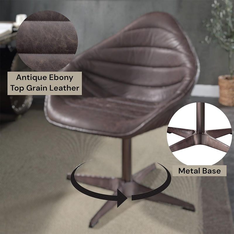 Acme Furniture Pipino AC02582 Accent Chair with Swivel IMAGE 7