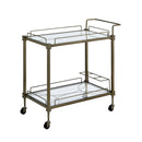 Acme Furniture ADITYA AC02597 Serving CART IMAGE 2