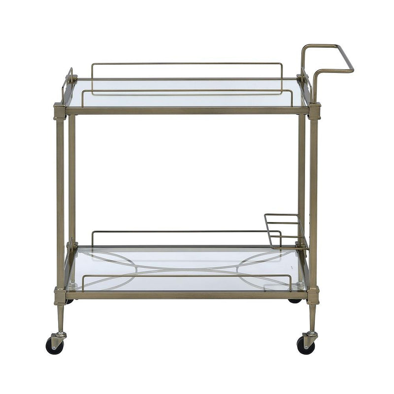 Acme Furniture ADITYA AC02597 Serving CART IMAGE 3