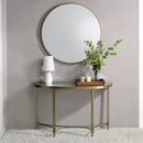 Acme Furniture ADITYA AC02737 Console Table with Mirror IMAGE 1