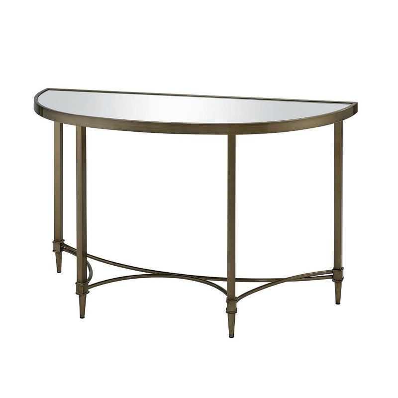 Acme Furniture ADITYA AC02737 Console Table with Mirror IMAGE 2