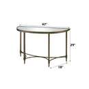 Acme Furniture ADITYA AC02737 Console Table with Mirror IMAGE 5