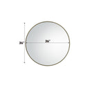 Acme Furniture ADITYA AC02737 Console Table with Mirror IMAGE 6