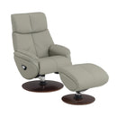 Acme Furniture Kandoro AC02991 Motion Accent Chair with Swivel & OTTOMAN IMAGE 2