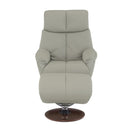 Acme Furniture Kandoro AC02991 Motion Accent Chair with Swivel & OTTOMAN IMAGE 3