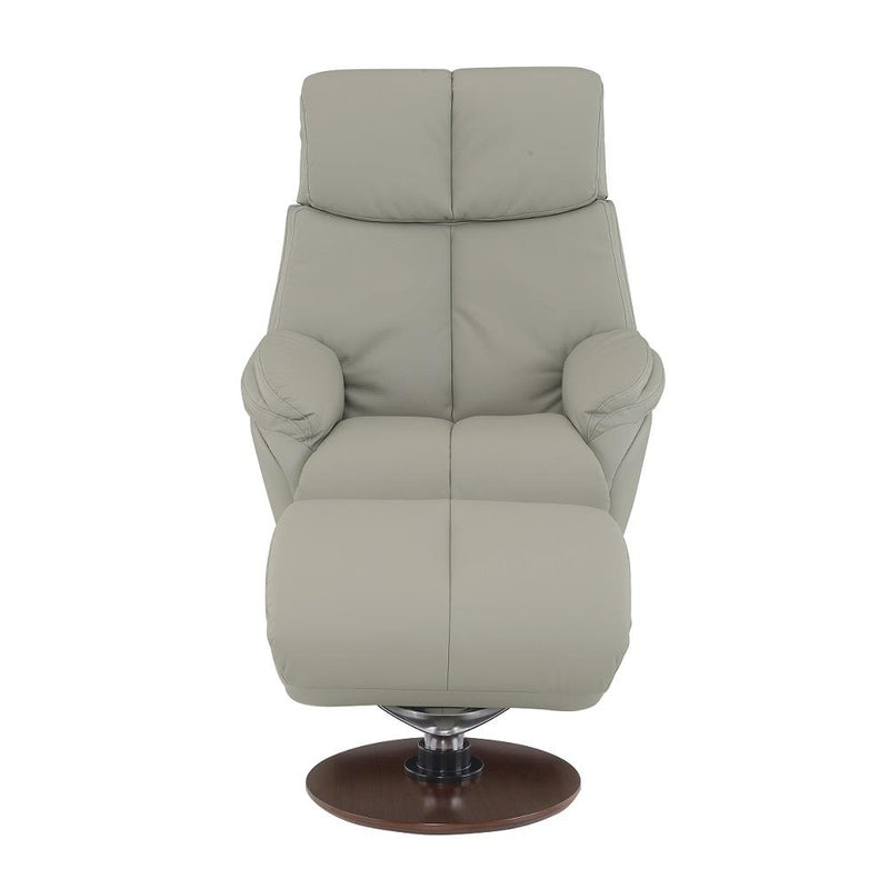 Acme Furniture Kandoro AC02991 Motion Accent Chair with Swivel & OTTOMAN IMAGE 3