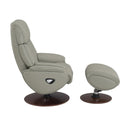 Acme Furniture Kandoro AC02991 Motion Accent Chair with Swivel & OTTOMAN IMAGE 4
