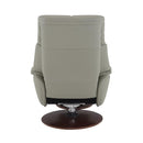 Acme Furniture Kandoro AC02991 Motion Accent Chair with Swivel & OTTOMAN IMAGE 5