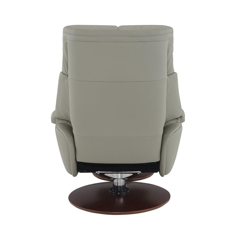 Acme Furniture Kandoro AC02991 Motion Accent Chair with Swivel & OTTOMAN IMAGE 5