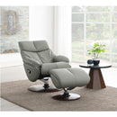 Acme Furniture Kandoro AC02991 Motion Accent Chair with Swivel & OTTOMAN IMAGE 7
