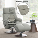 Acme Furniture Kandoro AC02991 Motion Accent Chair with Swivel & OTTOMAN IMAGE 9