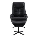 Acme Furniture Labonita AC02992 Motion Accent Chair with Swivel & Ottoman IMAGE 3