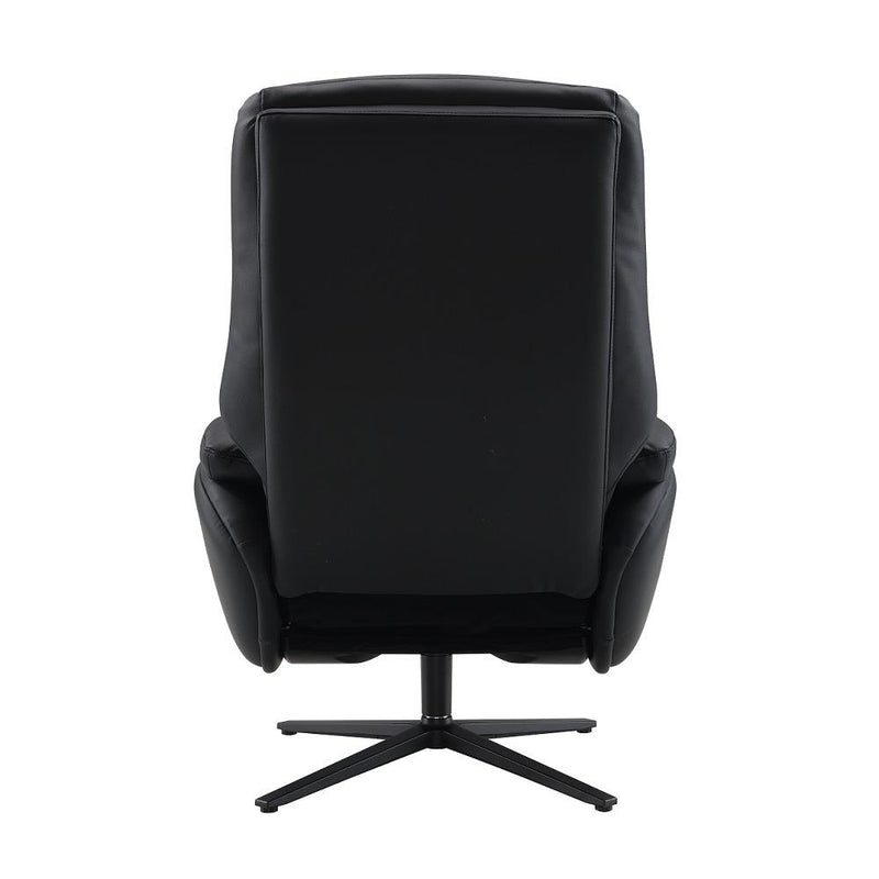 Acme Furniture Labonita AC02992 Motion Accent Chair with Swivel & Ottoman IMAGE 5