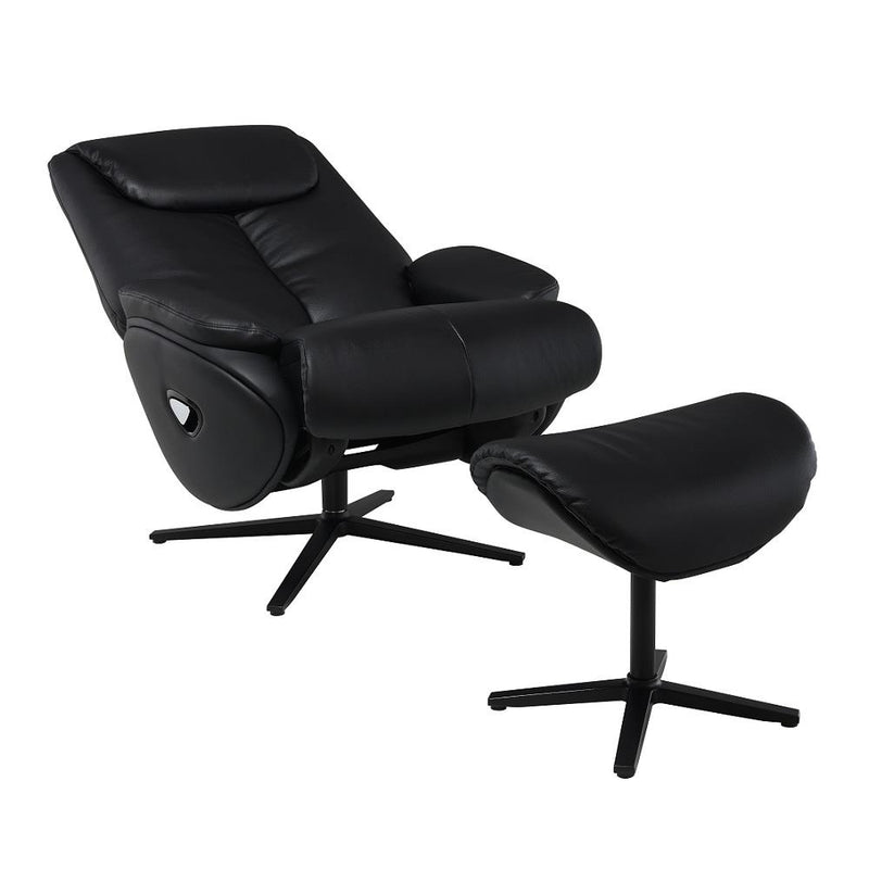 Acme Furniture Labonita AC02992 Motion Accent Chair with Swivel & Ottoman IMAGE 6