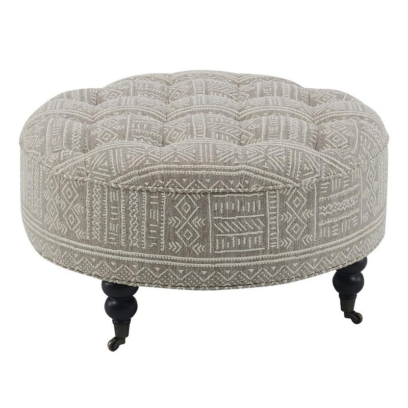 Acme Furniture Upendo AC03000 Ottoman with CASTER IMAGE 3