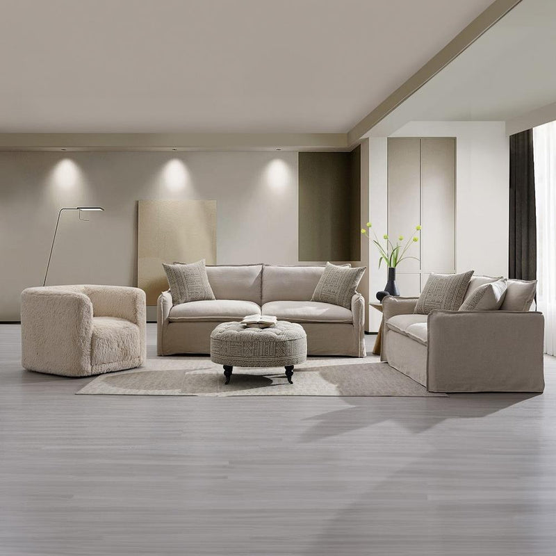 Acme Furniture Upendo AC03000 Ottoman with CASTER IMAGE 7