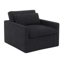 Acme Furniture Frederick AC03143 Swivel Chair with PILLOW IMAGE 2