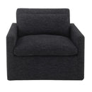 Acme Furniture Frederick AC03143 Swivel Chair with PILLOW IMAGE 3