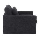 Acme Furniture Frederick AC03143 Swivel Chair with PILLOW IMAGE 4
