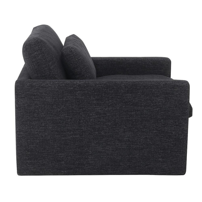 Acme Furniture Frederick AC03143 Swivel Chair with PILLOW IMAGE 4