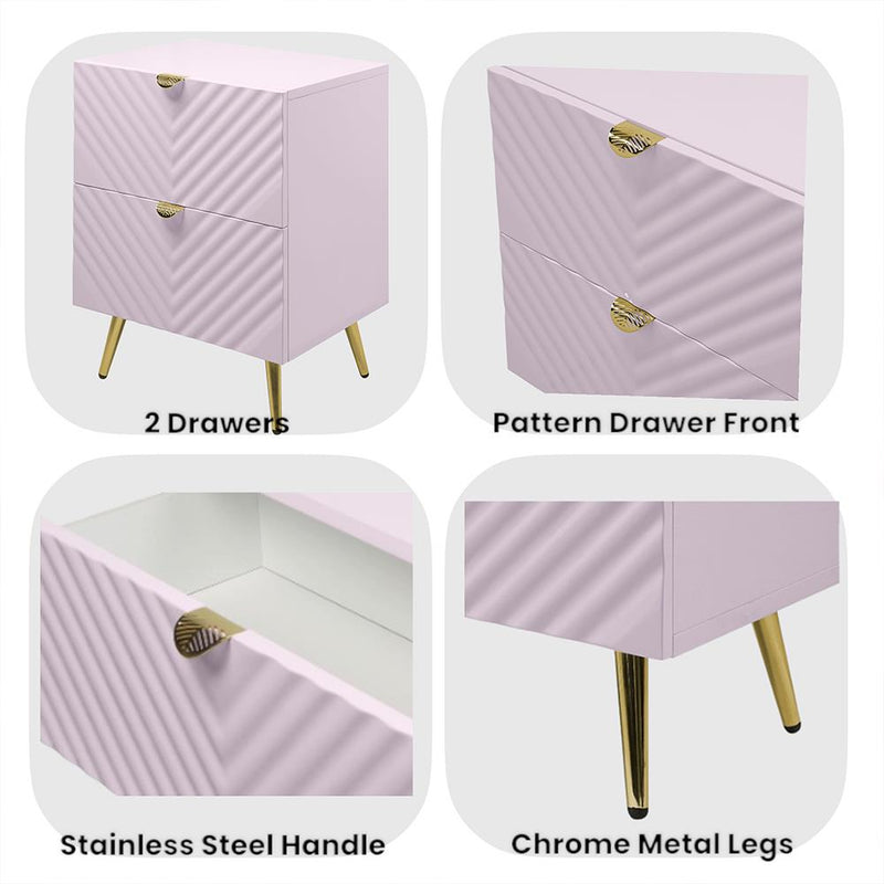 Acme Furniture Gaines BD02663 Nightstand IMAGE 12