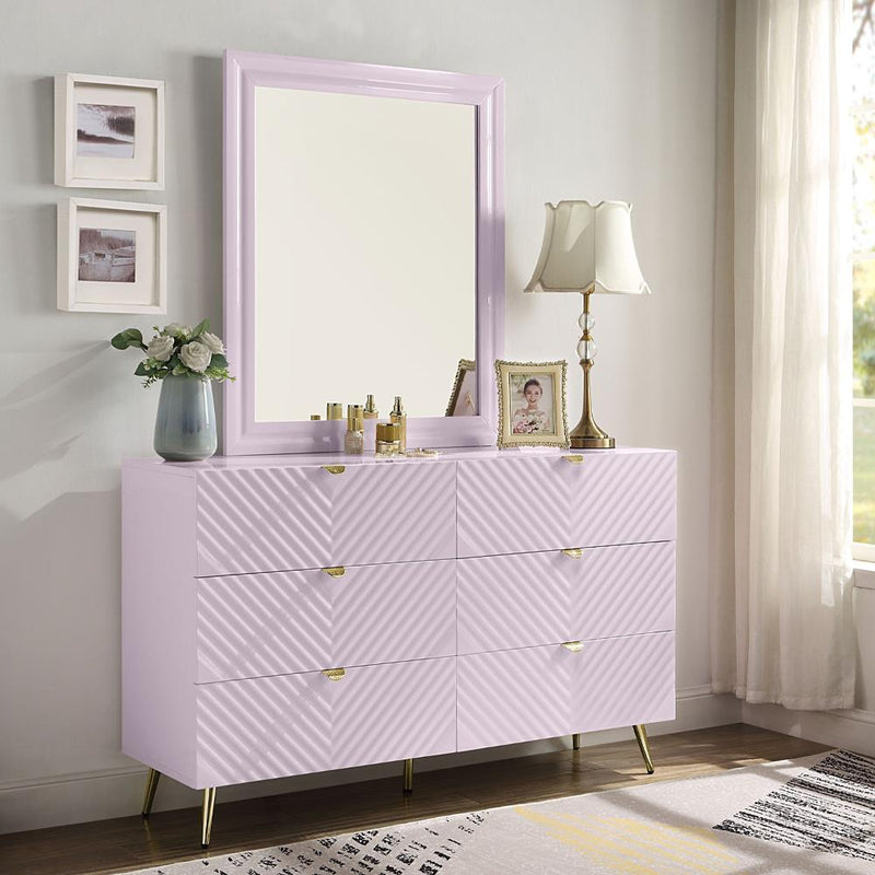 Acme Furniture Gaines BD02664 Mirror IMAGE 6