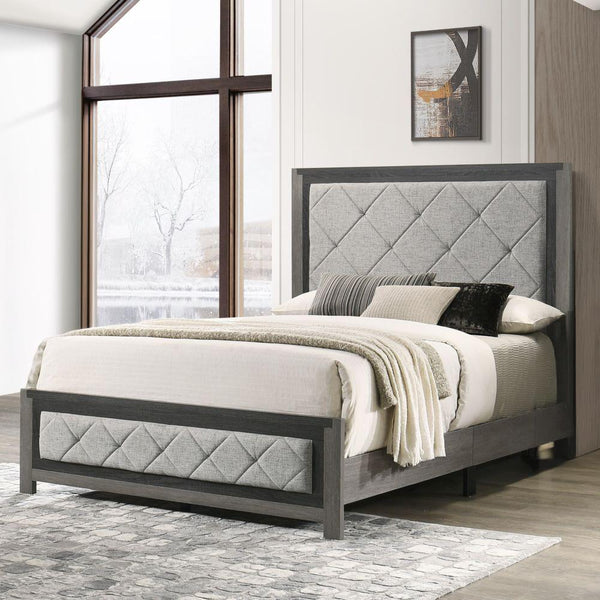 Acme Furniture Jehoram BD02721EK Eastern King Bed IMAGE 1