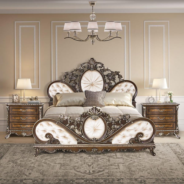 Acme Furniture Devany BD03061EK Eastern King Bed IMAGE 1