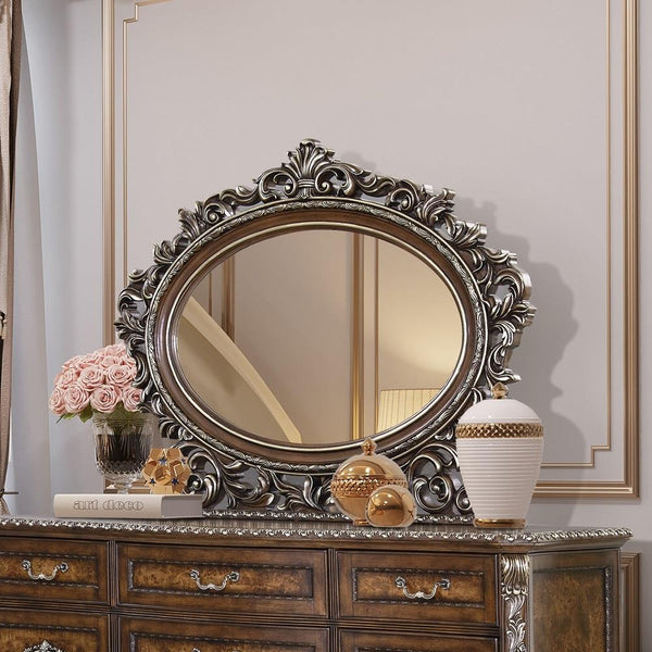 Acme Furniture Devany BD03064 Oval MIRROR IMAGE 1