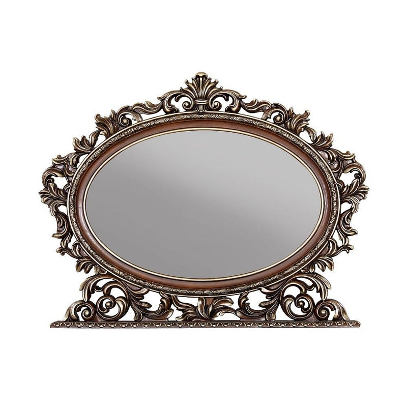 Acme Furniture Devany BD03064 Oval MIRROR IMAGE 2