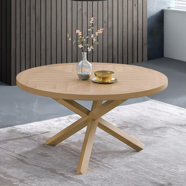 Acme Furniture Kasem DN02615 Round Dining Table IMAGE 1