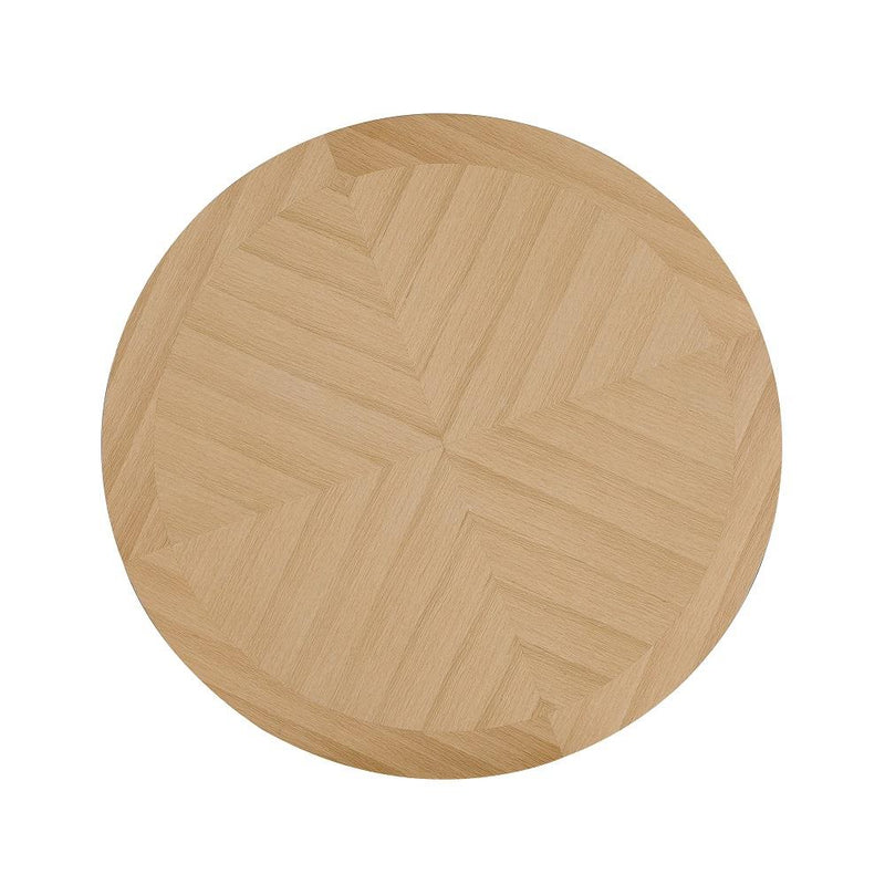 Acme Furniture Kasem DN02615 Round Dining Table IMAGE 3