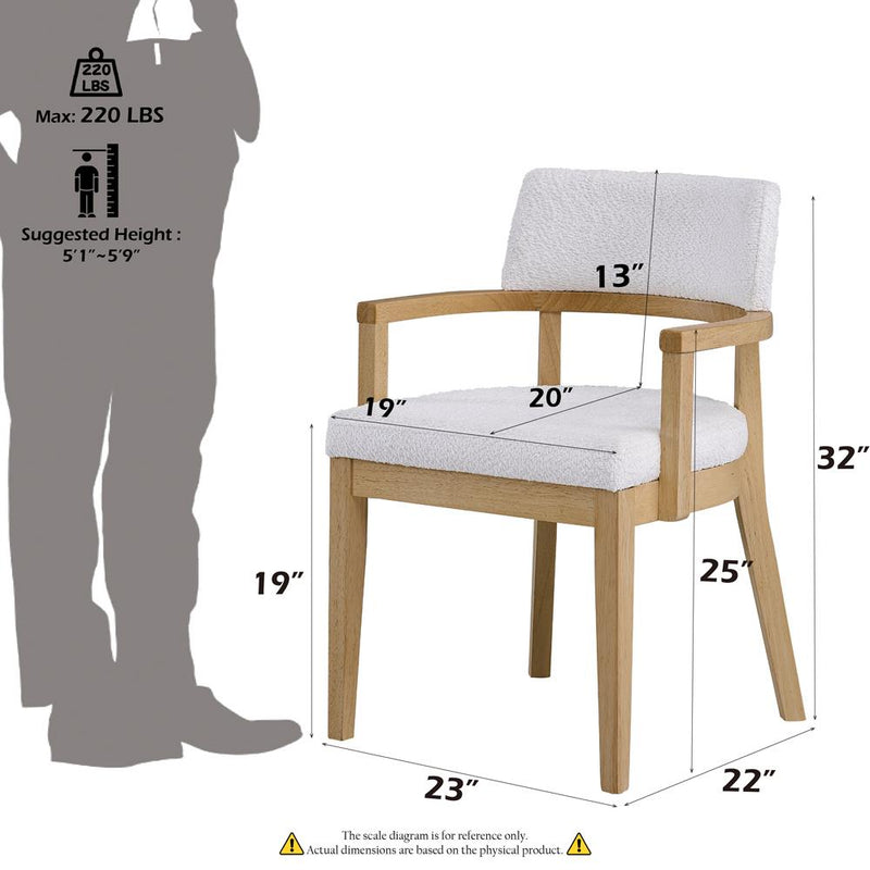 Acme Furniture Kasem DN02616 Arm Chair IMAGE 7