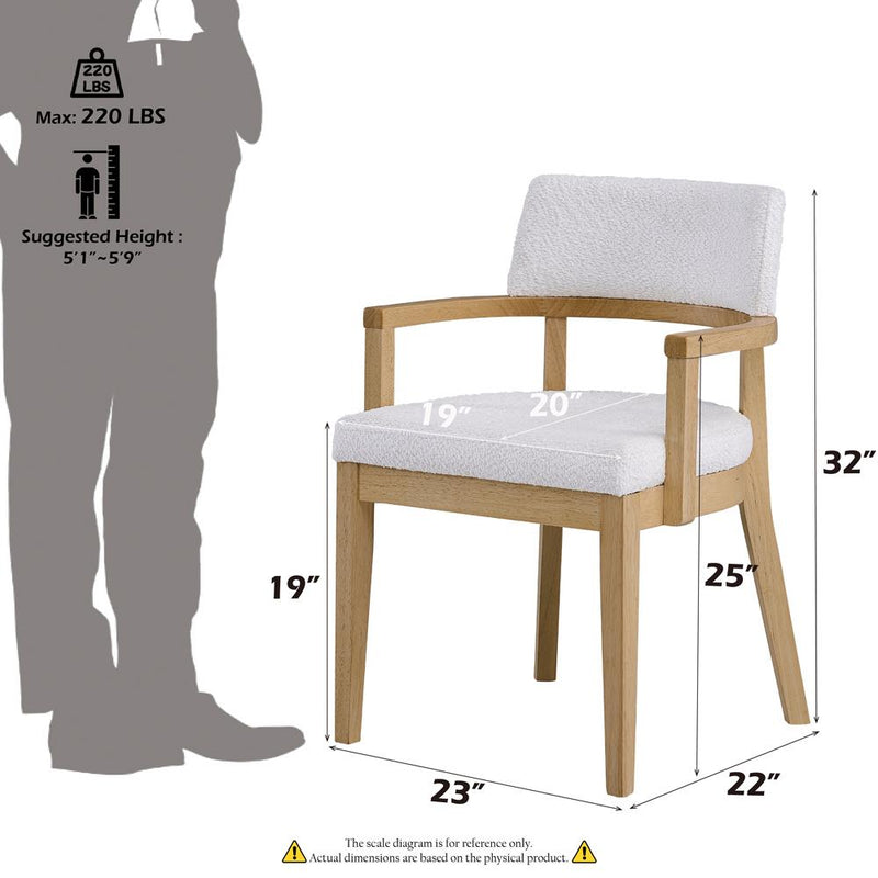 Acme Furniture Kasem DN02616 Arm Chair IMAGE 8