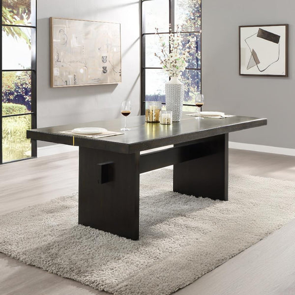 Acme Furniture Jaramillo DN02695 Dining Table IMAGE 1