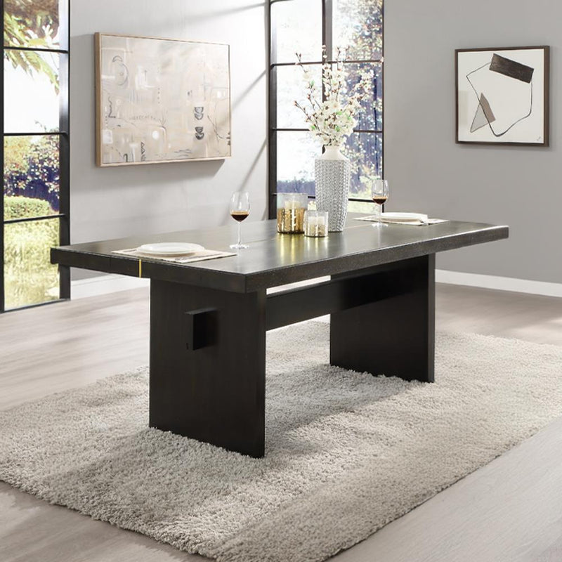 Acme Furniture Jaramillo DN02695 Dining Table IMAGE 1