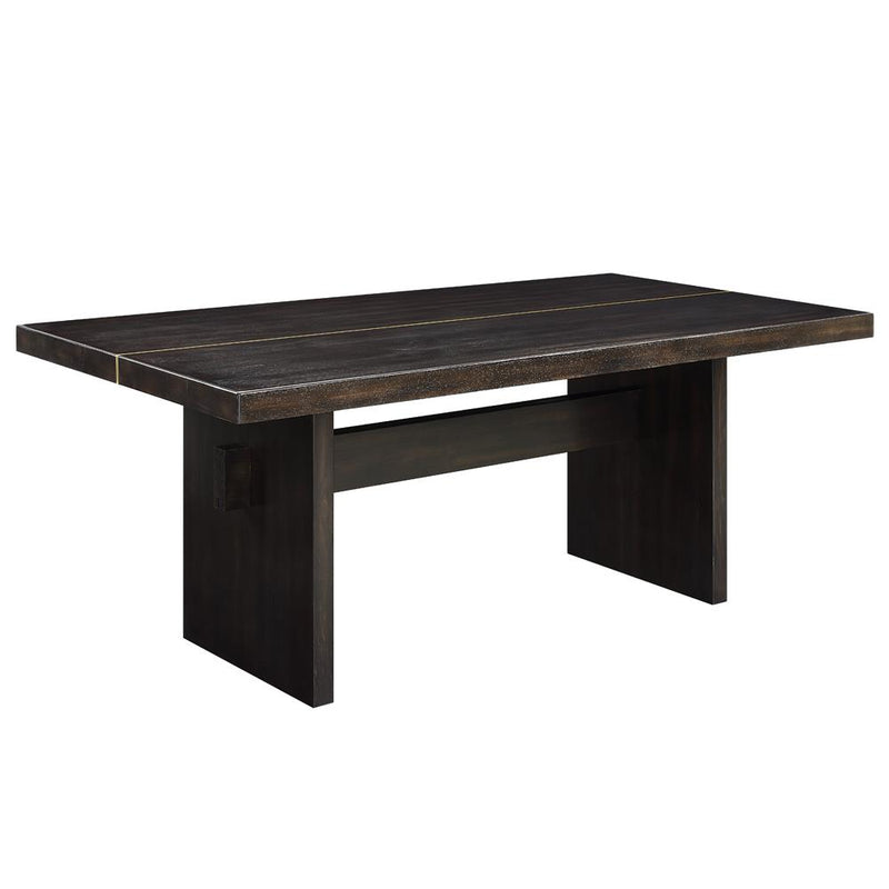 Acme Furniture Jaramillo DN02695 Dining Table IMAGE 2