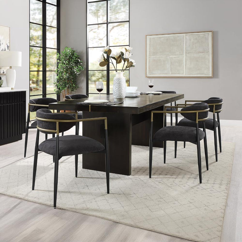 Acme Furniture Jaramillo DN02695 Dining Table IMAGE 7